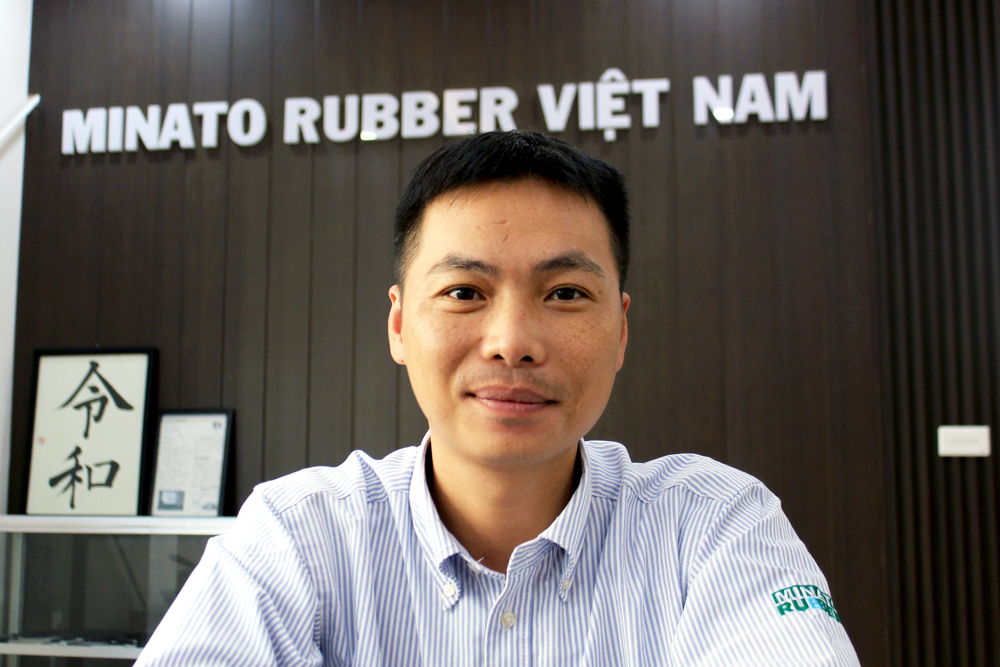 Vietnam factory Minato Rubber Co., Ltd.